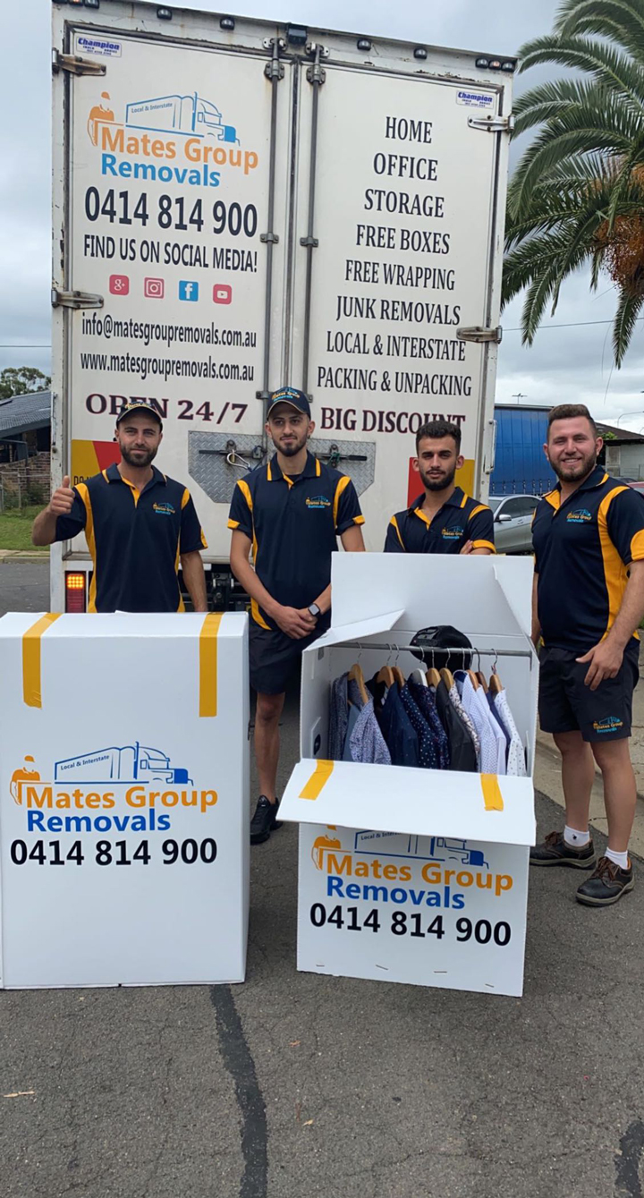 Removalists Sydney to Robinvale
